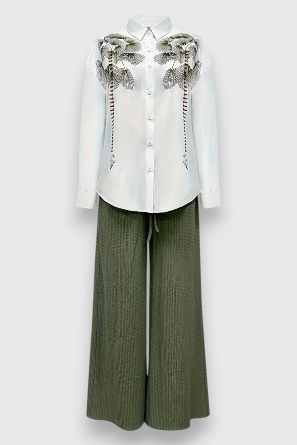 Set con stile bicolore