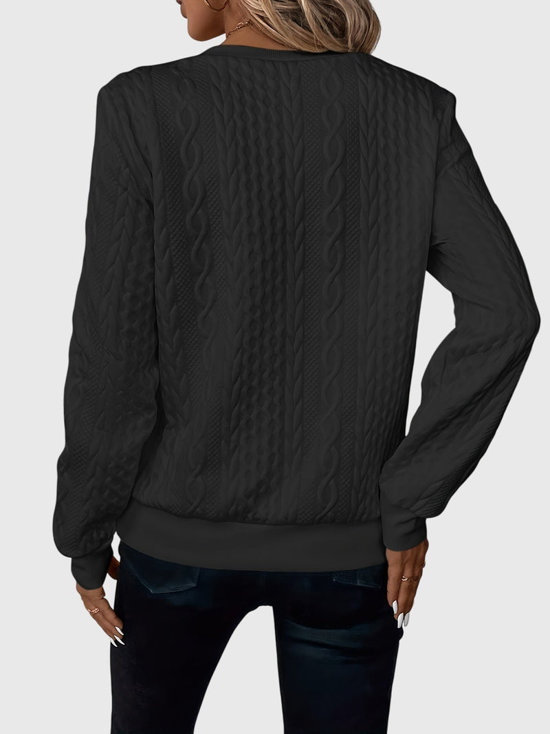 Nora™ | Maglione con cerniera