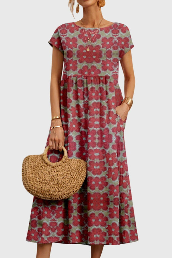 Valencia™ | Abito floreale chic