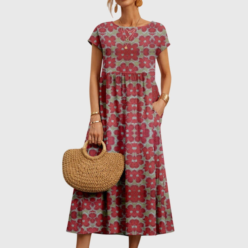 Valencia™ | Abito floreale chic