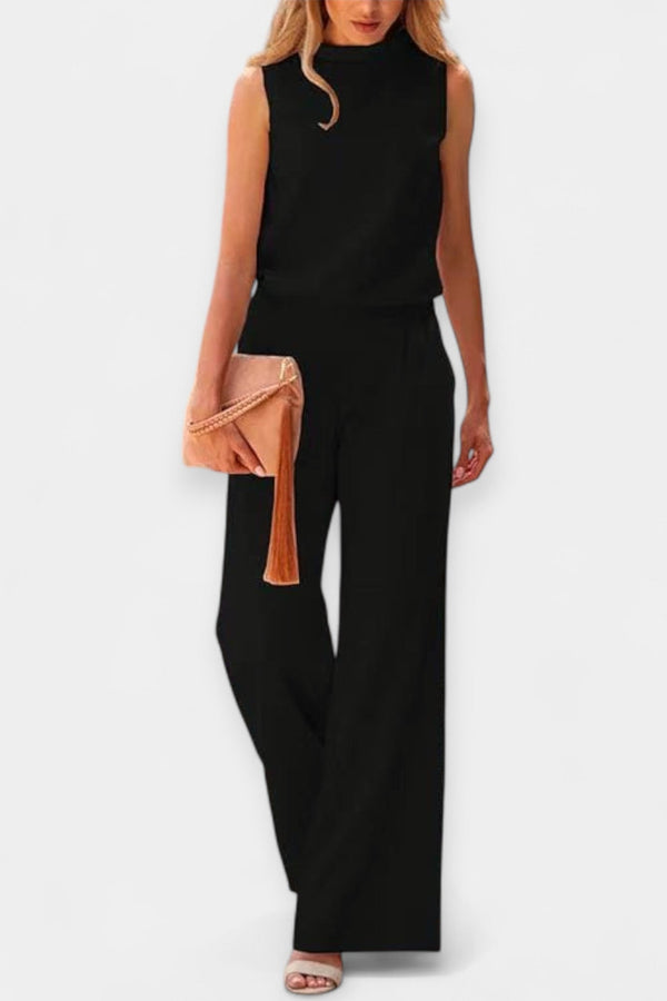 Tuta ariosa senza maniche 