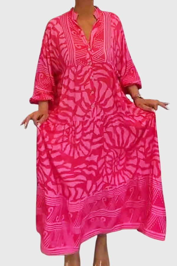 Mckinley™ | Abito lungo con stampa elegante