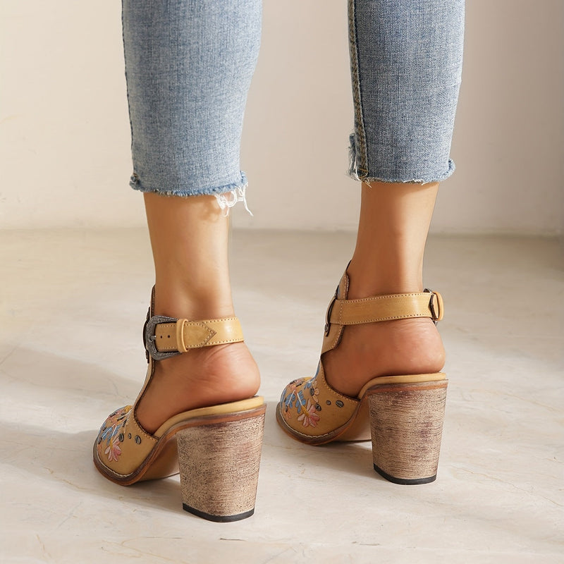 Rosine | Stivaletti vintage floreali