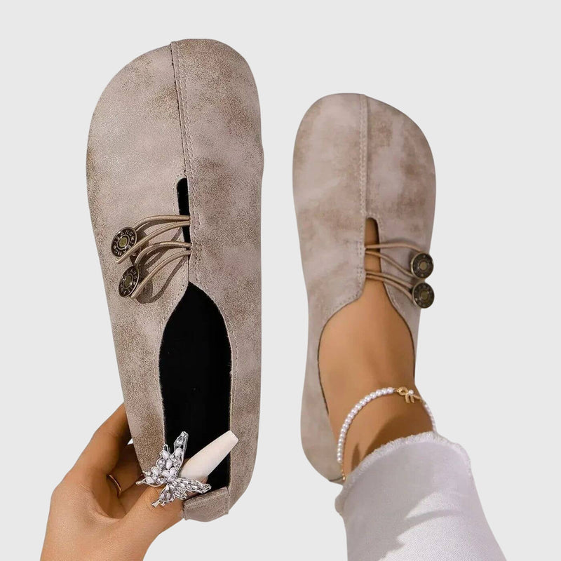 Teresa™ | Scarpe ortopediche in pelle