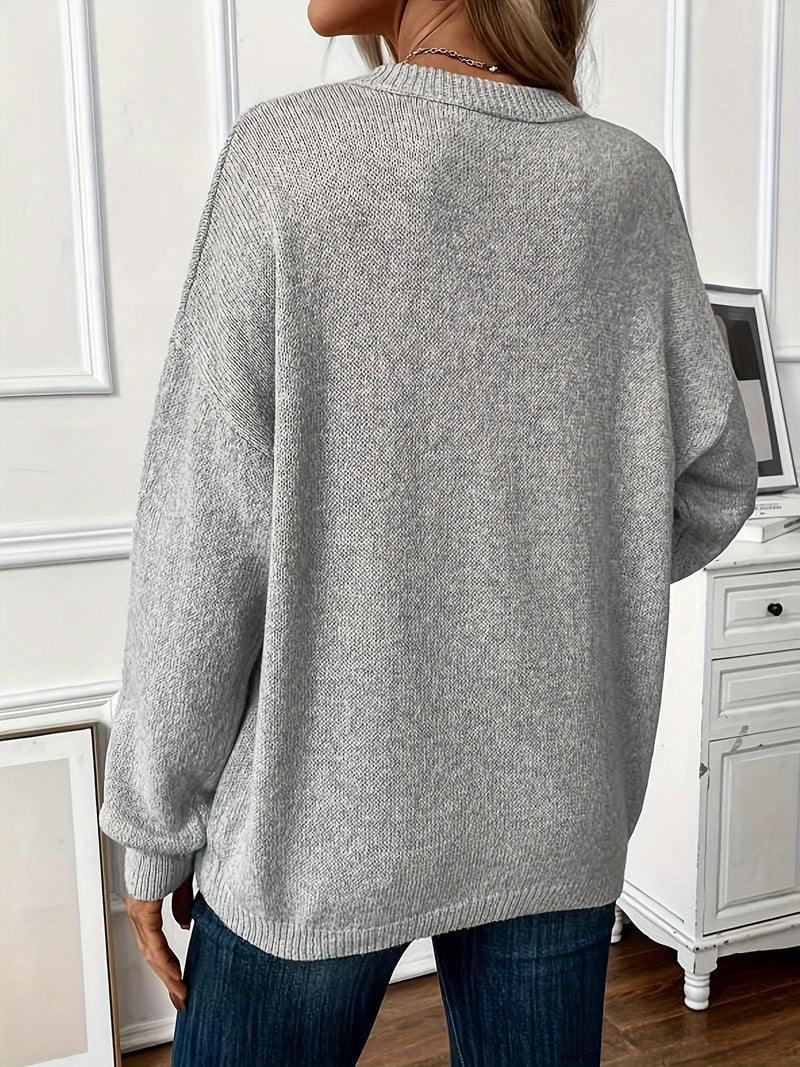Maglione morbido in maglia Elyn I