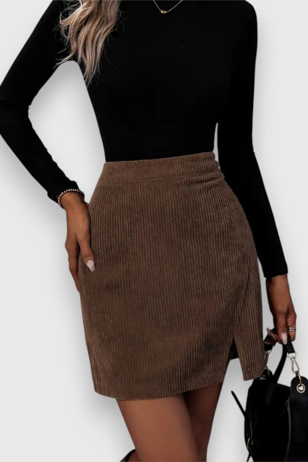 Noelia – Gonna in velluto a coste