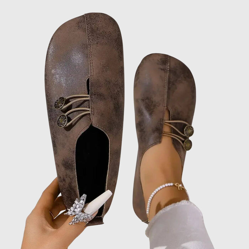 Teresa™ | Scarpe ortopediche in pelle