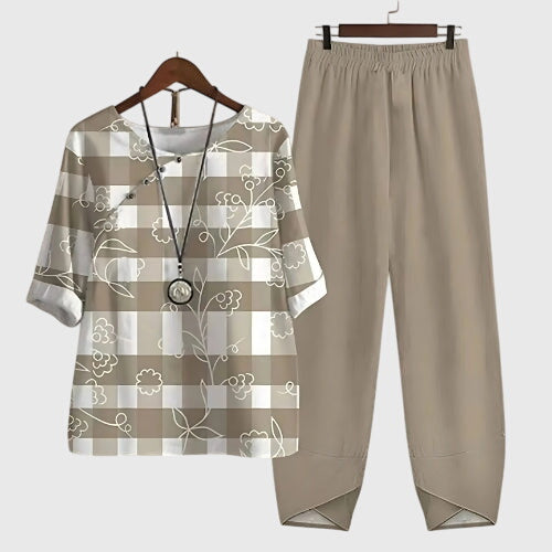 Alessia™ | Comodo completo due pezzi