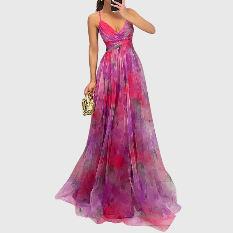 Giselle™ | Abito lungo floreale
