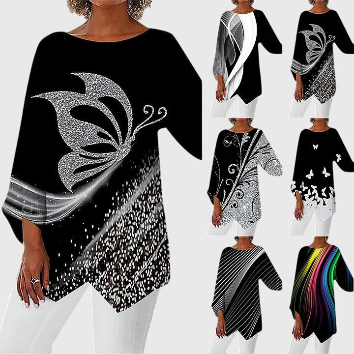 Alayah™ | Elegante maglia girocollo