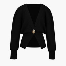 Alora | Elegante maglione-cardigan