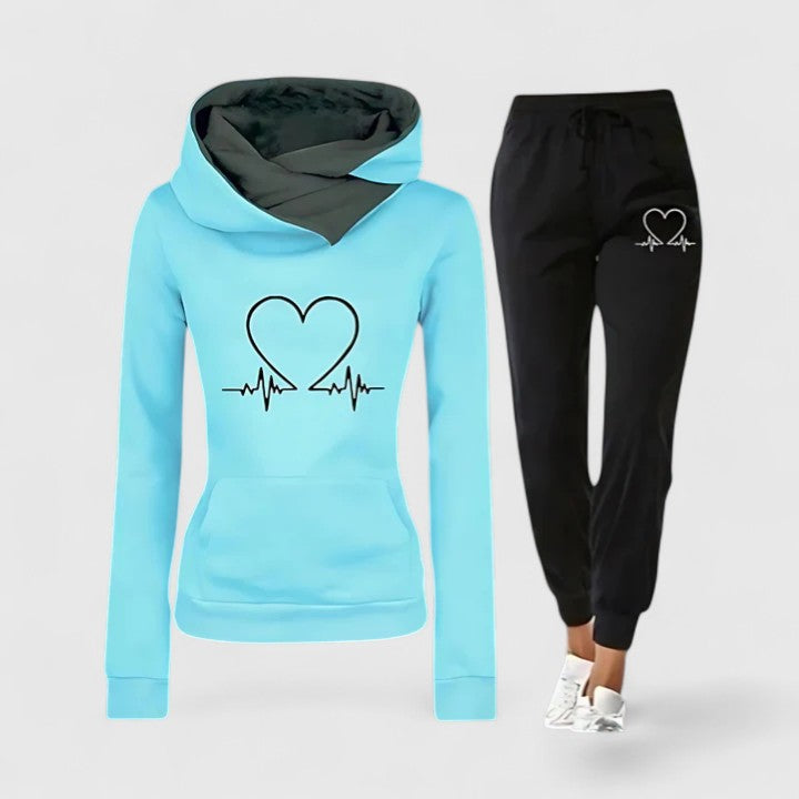 Liz | Comodo set con cappuccio