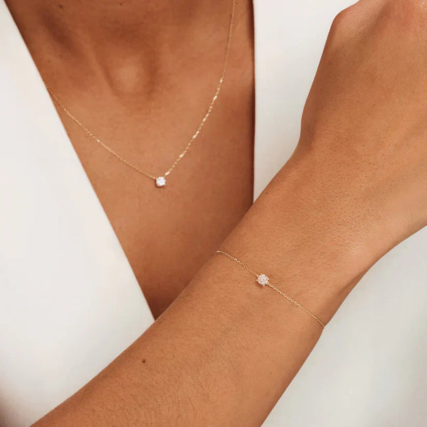 Cléa Pietra Moissanite Set | Oro