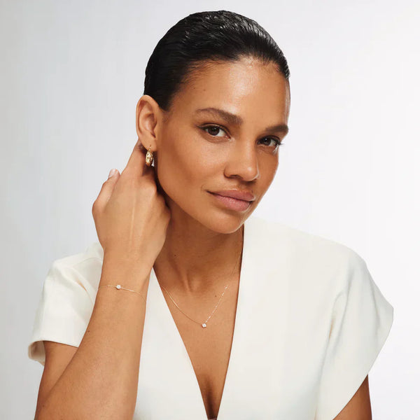 Cléa Pietra Moissanite Set | Oro