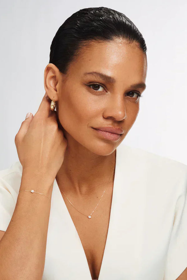 Cléa Pietra Moissanite Set | Oro