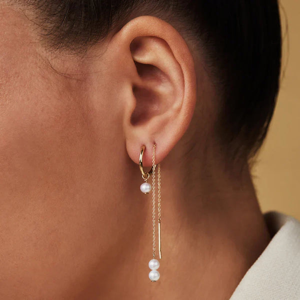 Orecchini Delia Crest | Oro