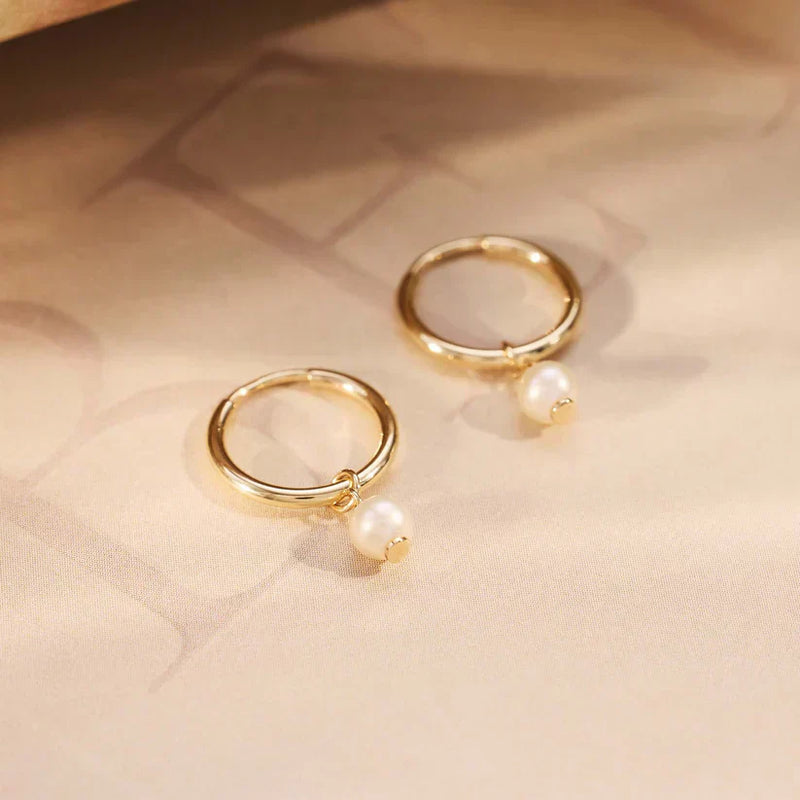 Orecchini Delia Crest | Oro