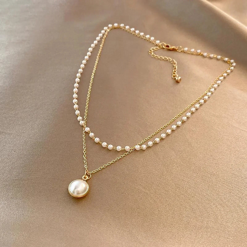 Squisita Collana di Perle | Oro