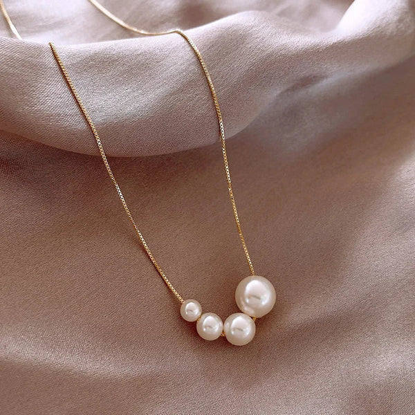 Collana di perle squisite | Oro