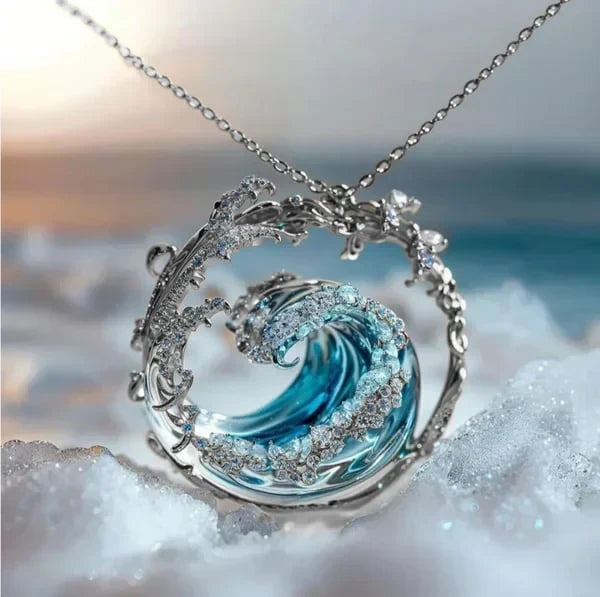 Collana Azure Pledge | Oro