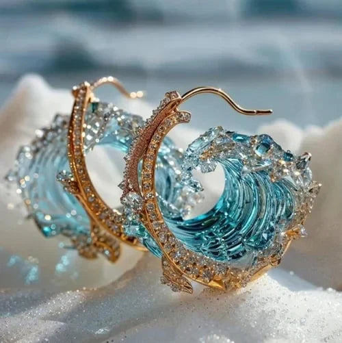 Orecchini Azure Pledge | Oro