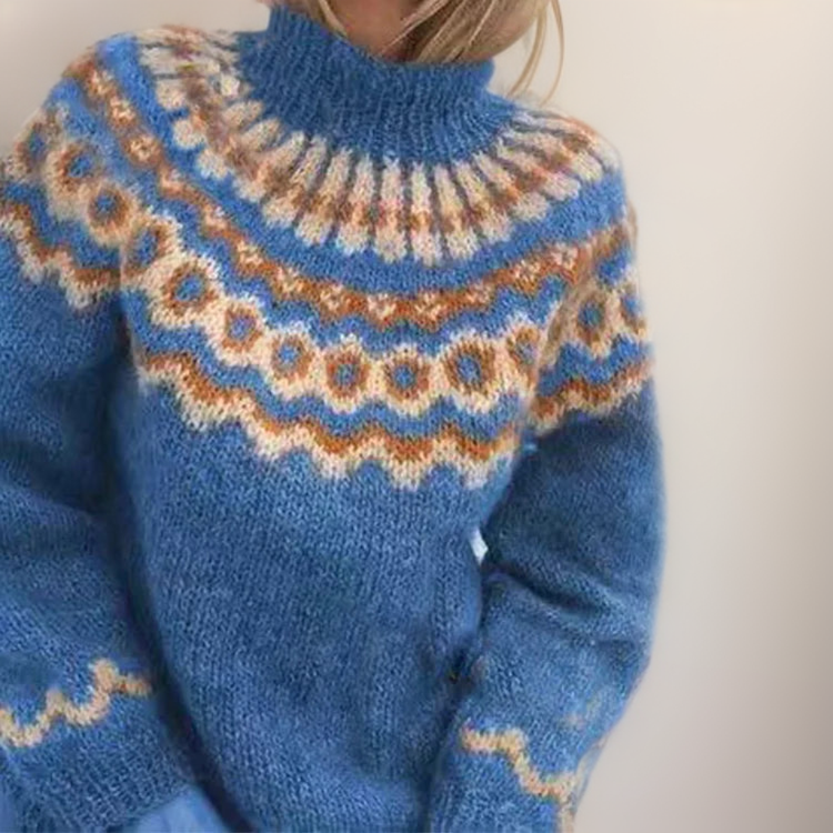 Olivia | Maglione a collo alto accogliente