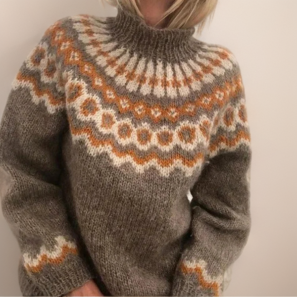 Olivia | Maglione a collo alto accogliente