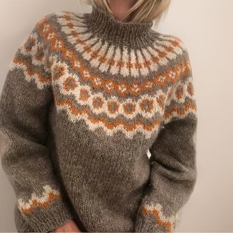 Olivia | Maglione a collo alto accogliente