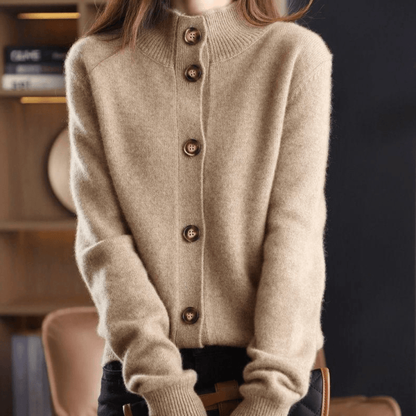 Anny - Cardigan in maglia di lusso 