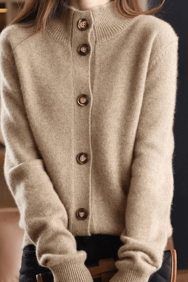 Anny - Cardigan in maglia di lusso 