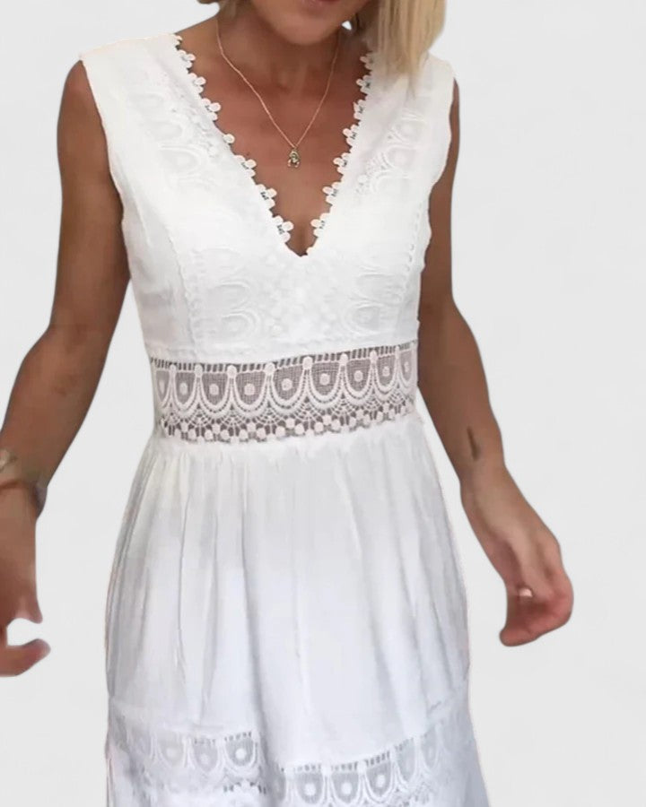 Alena | Elegante abito midi