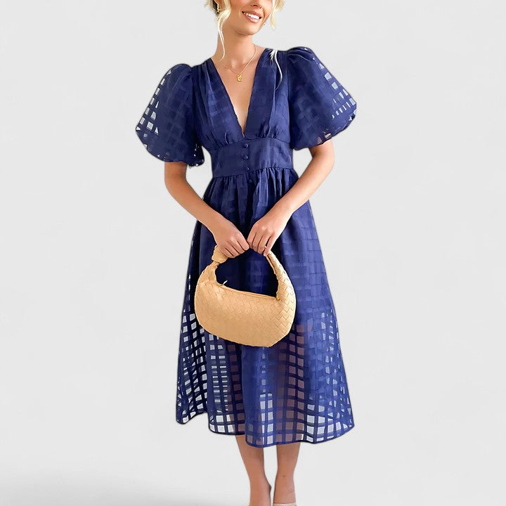 Elanqi | Elegante abito midi