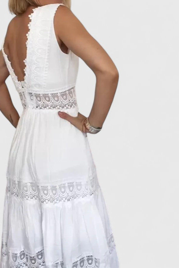 Alena | Elegante abito midi