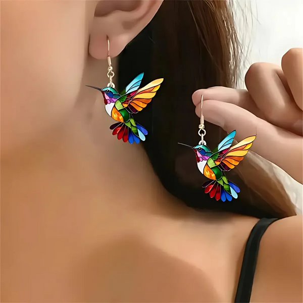 Aurea™ | Bellissima collana con design colibrì