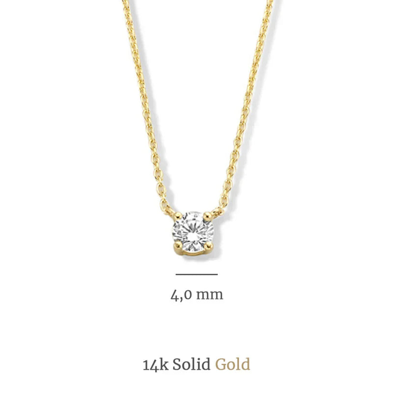 Cléa Pietra Moissanite Set | Oro