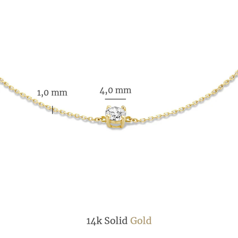 Cléa Pietra Moissanite Set | Oro