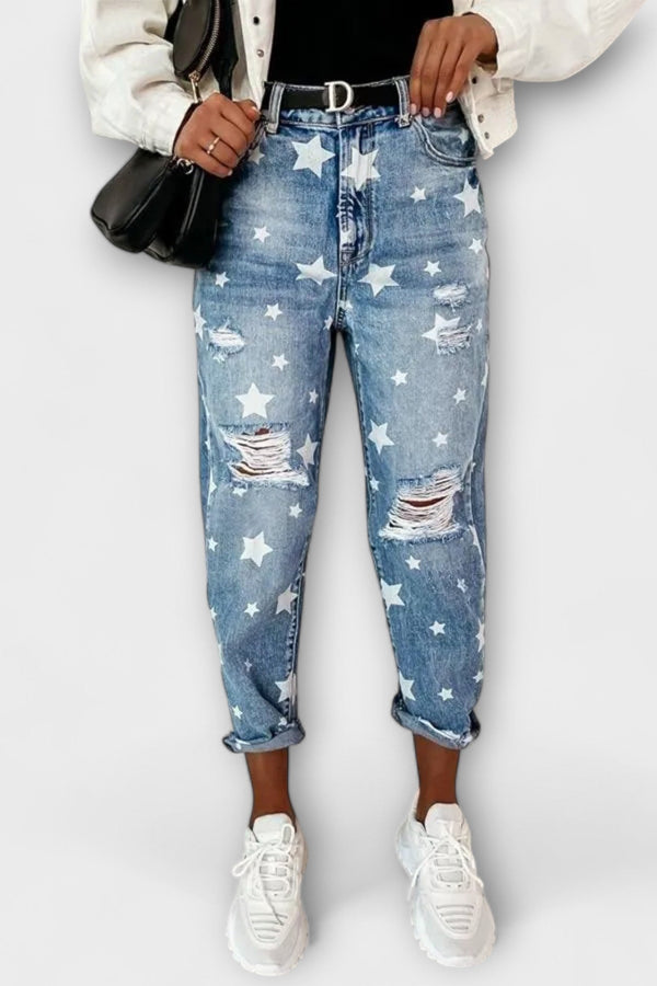 Un pantalone unico e comodo