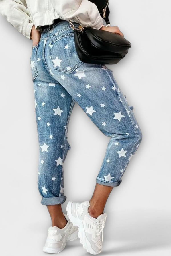 Un pantalone unico e comodo