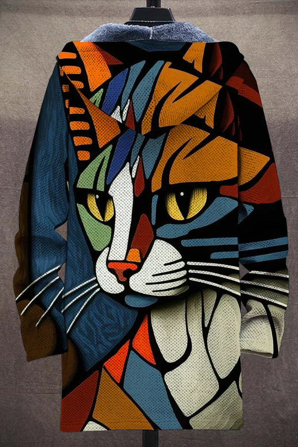 Anna™ - Giacca con stampa artistica