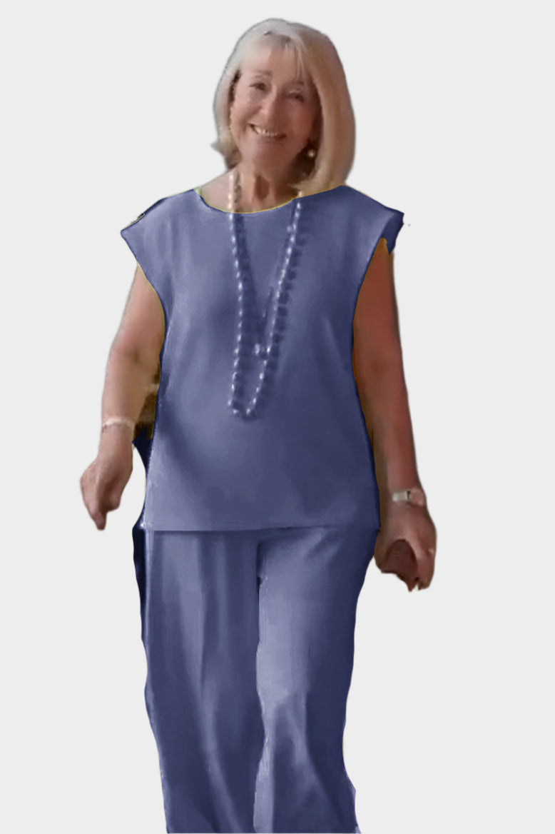 Completo di abbigliamento elegante e comodo