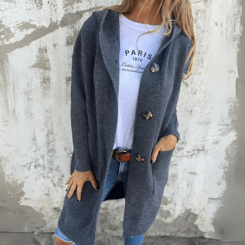 Brissa | Cardigan maglione elegante 