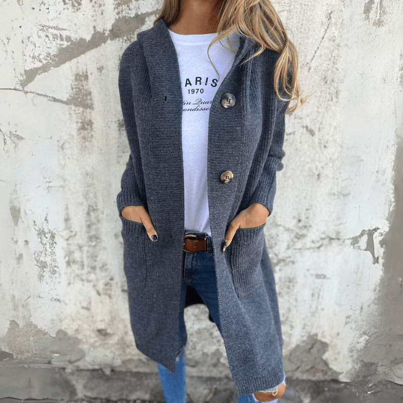 Brissa | Cardigan maglione elegante 