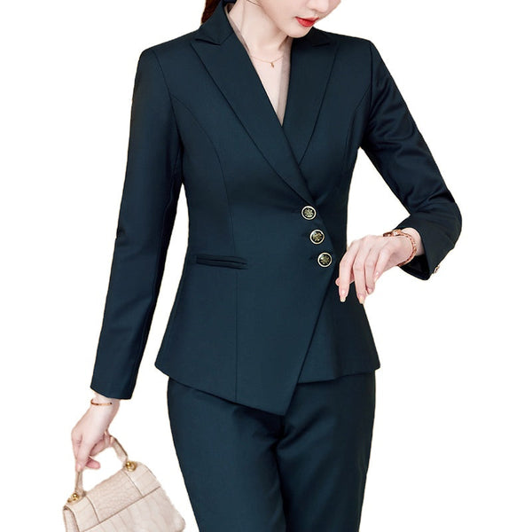 Hannah™ - Blazer asimmetrico