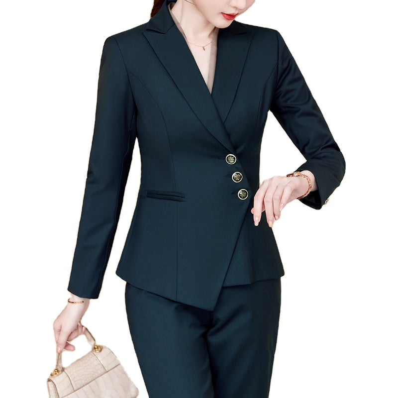 Hannah™ - Blazer asimmetrico