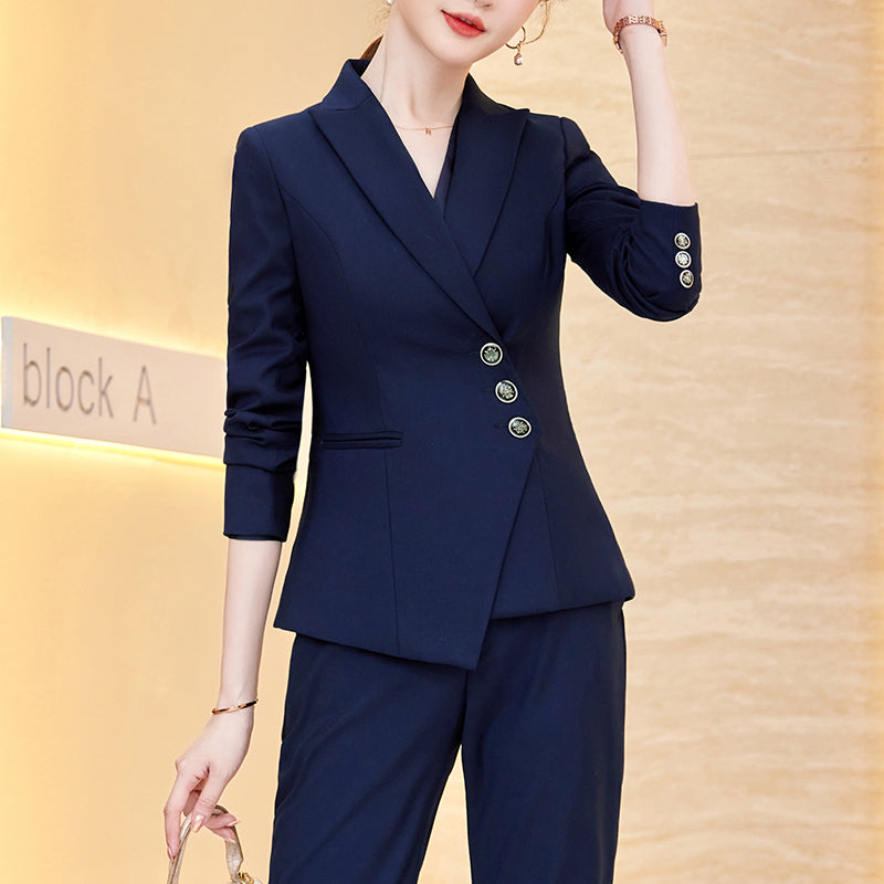 Hannah™ - Blazer asimmetrico