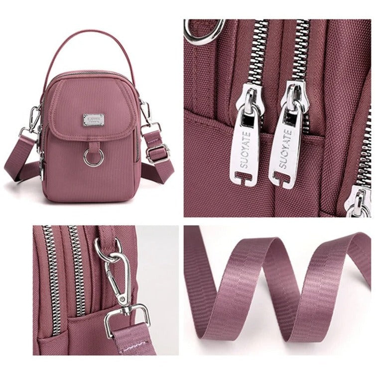 Madison™ - Elegante borsa morbida multitasche 