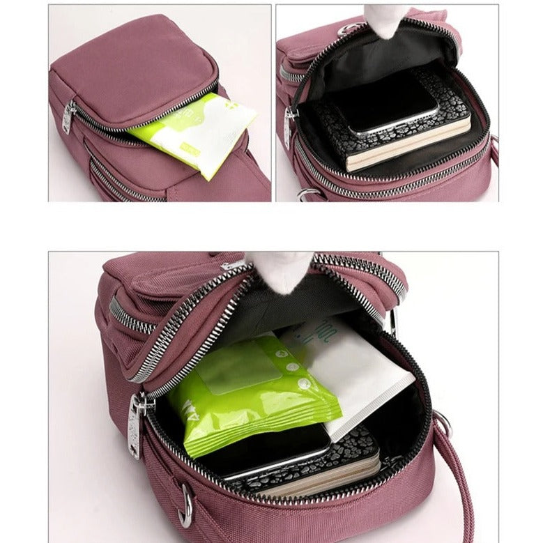 Madison™ - Elegante borsa morbida multitasche 