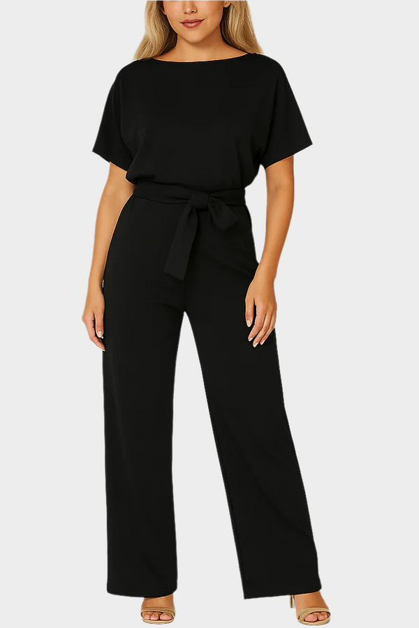 Tuta intera con cintura