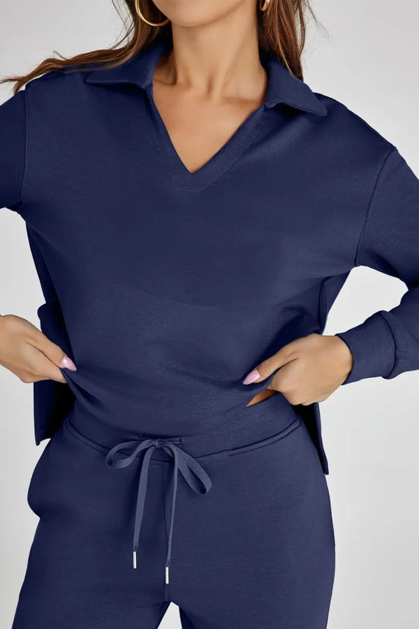 Anzhelee | Sofisticato set due pezzi