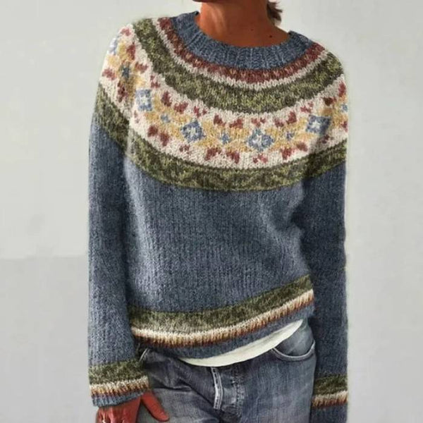Ella™ - Maglione Retrò Elegante